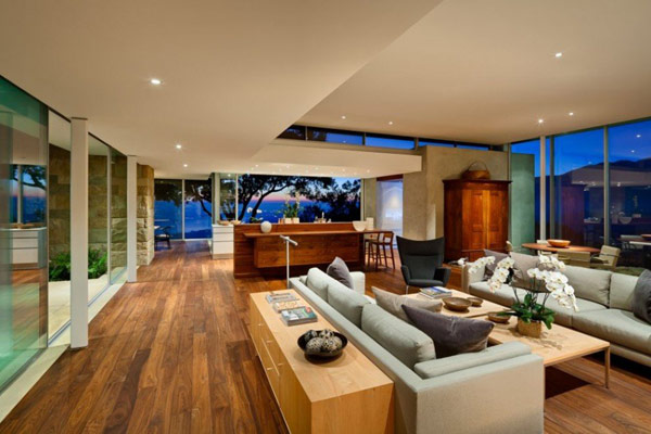 living room modern