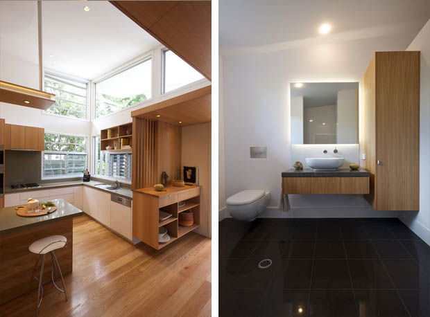 การออกแบบบิลท์อินห้องครัว และห้องน้ำ