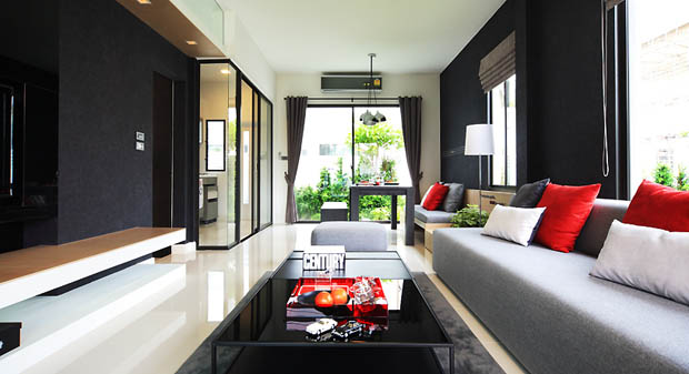 รีวิวบ้าน The Terrace แลนด์แอนด์เฮ้าส์
