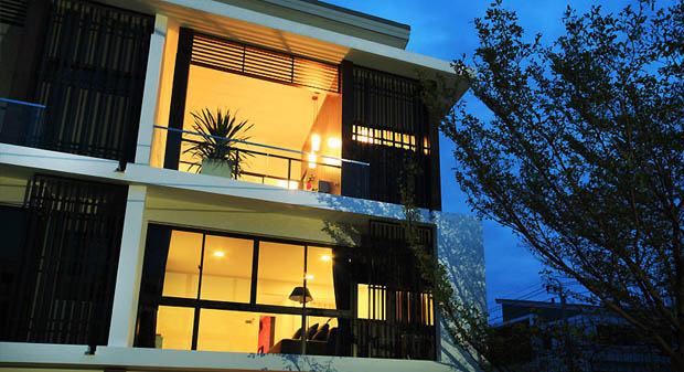 ขายบ้านทาวน์โฮม 2 ชั้น Land and house
