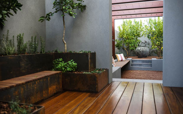 ไอเดียจัดสวนข้างบ้าน