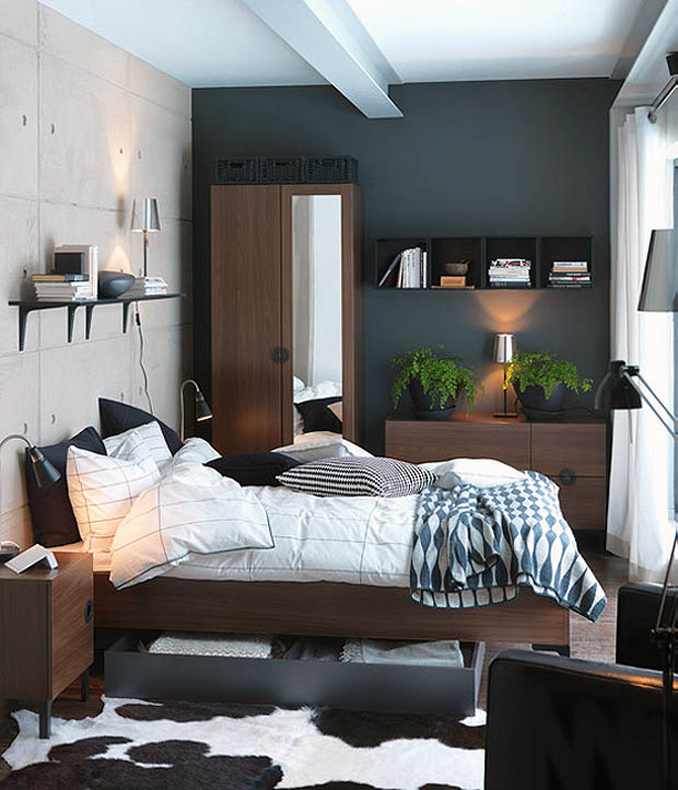 เฟอร์นิเจอร์ ห้องนอนสวย จาก IKEA