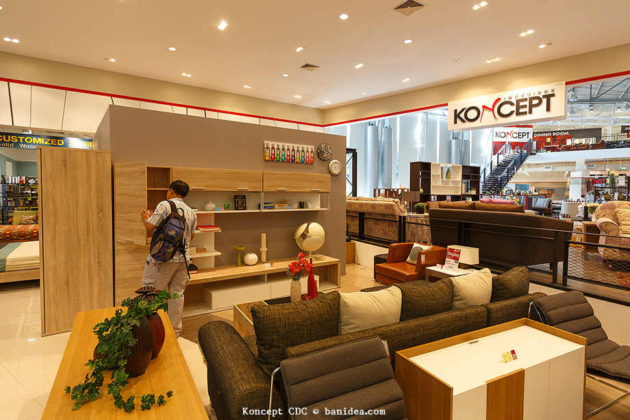ชั้นวางของ Koncept