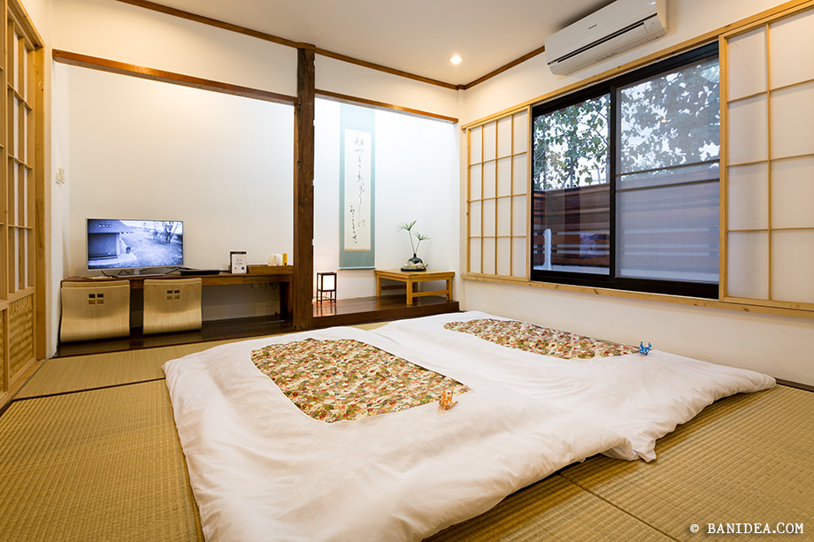 ห้องนอนแบบเรียวกัง ญี่ปุ่น