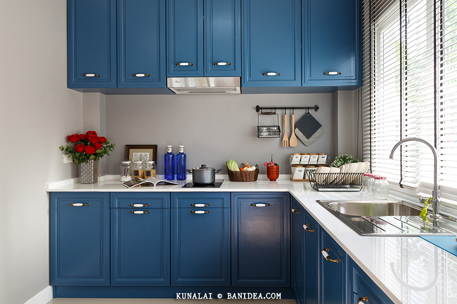 blue Kitchen 