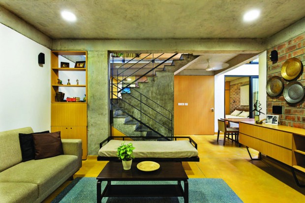 Interior and Architecture Photography by Kunal Bhatia, of Ethirajan House and Between Spaces Office designed by Between Spaces Architects. Only Editorial Usage rights granted to Between Spaces Architects. No rights to any third party. Copyrights belong to photographer.