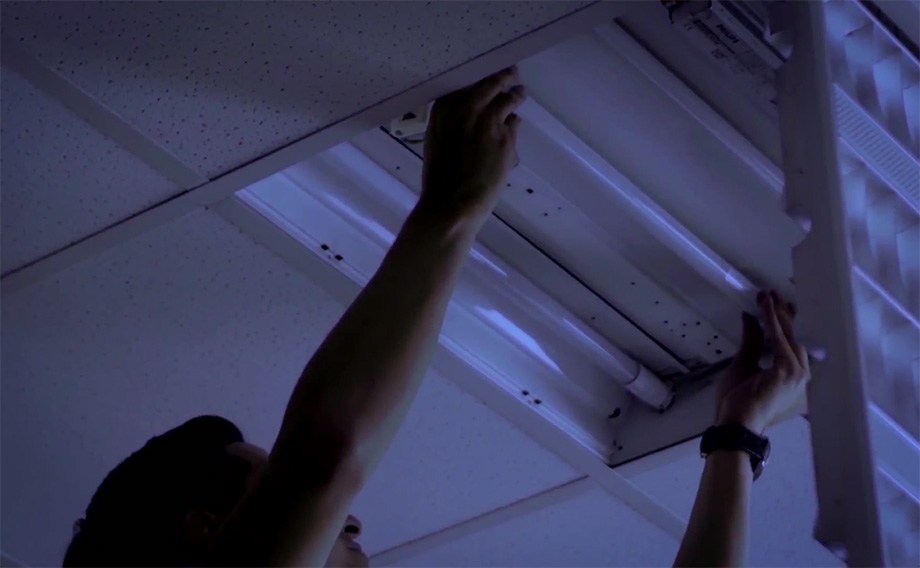 วิธีเปลี่ยนหลอดผอม เป็น LED