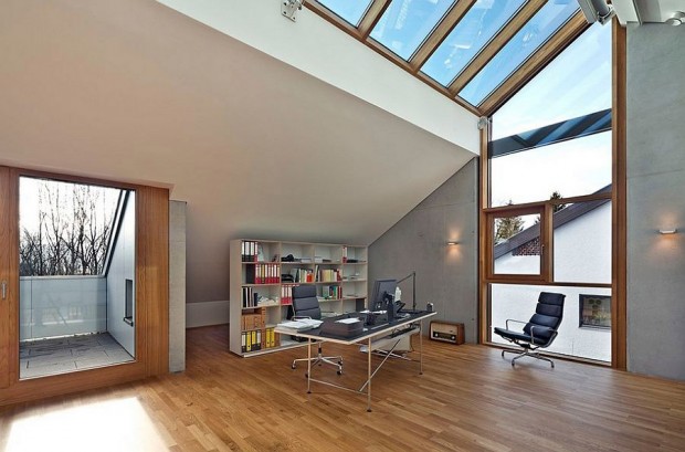 Large-skylights-steal-the-show-in-this-home-office