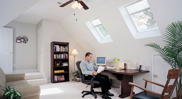home-office-with-skylight