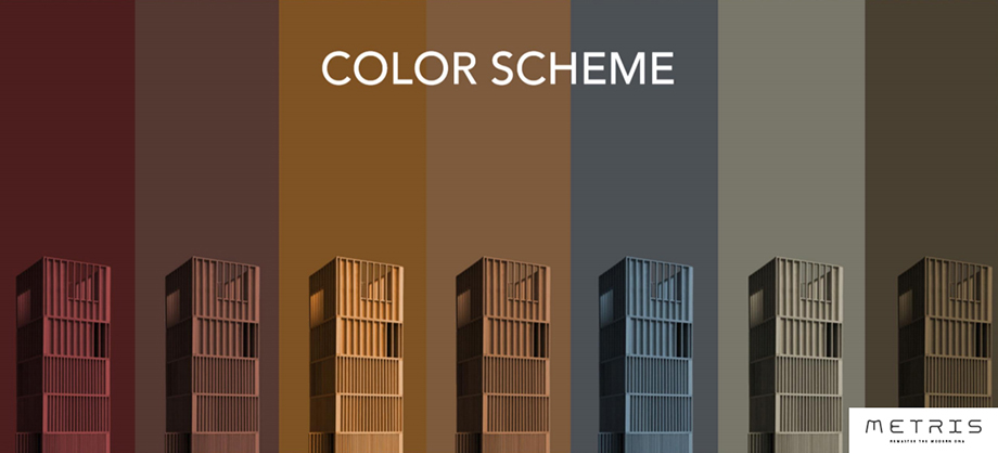 METRIS CONDO-color-scheme