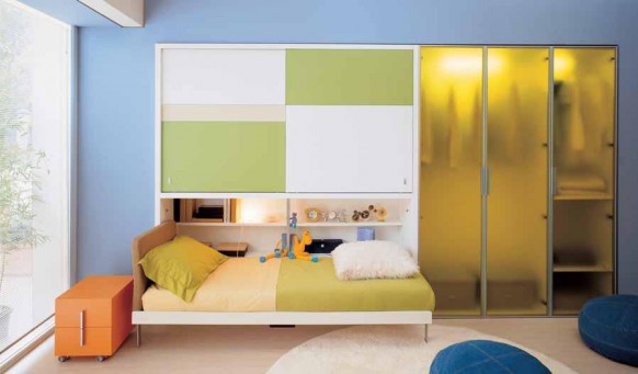จัดห้องนอนขนาดเล็ก teen-bedroom-small-Decoration