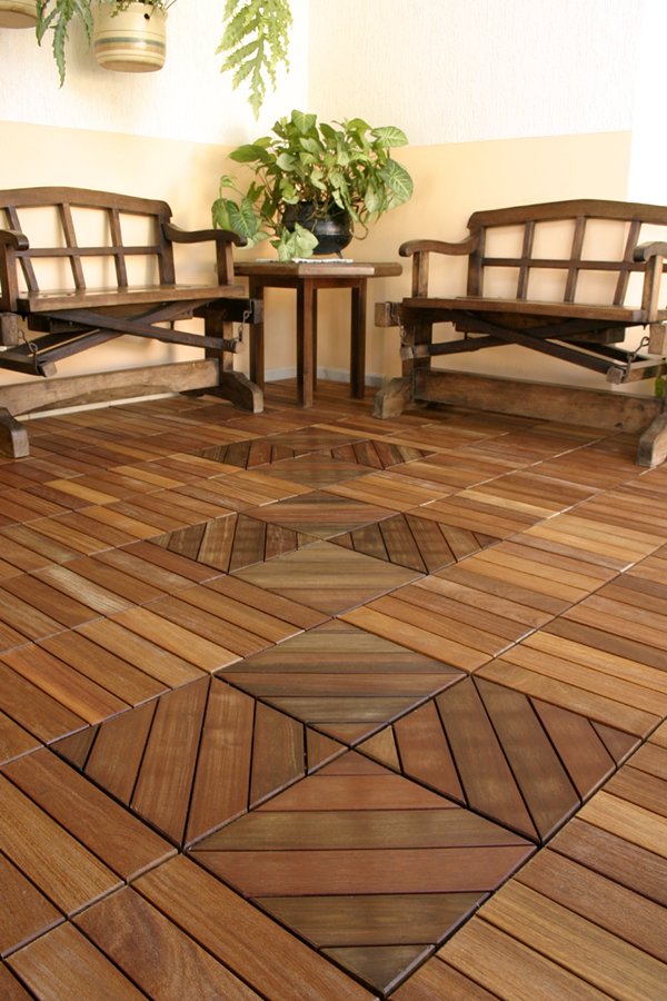 Decking-Tile-garden