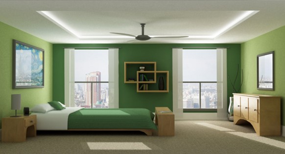 แบบห้องนอนสวยๆ bedroom interior