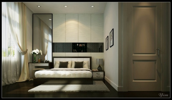 interiors designer bedroom