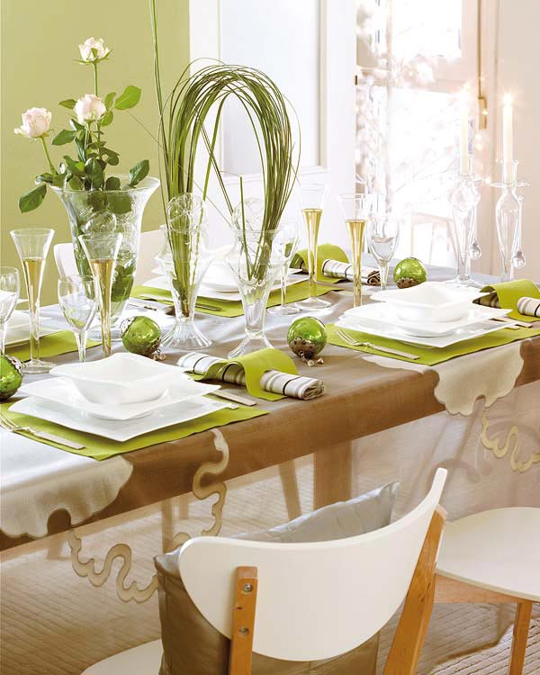 ตกแต่งโต๊ะอาหาร table-Decoration-ideas