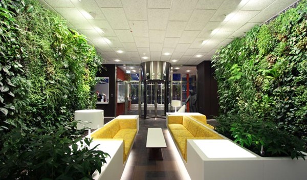 garden design for office