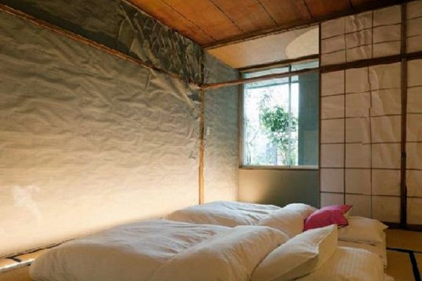 ห้องนอนย้อนยุค สไตล์ญี่ปุ่น
