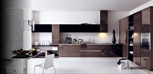 แบบห้องครัว สไตล์โมเดิร์น คลาสิค kitchen-designer 5