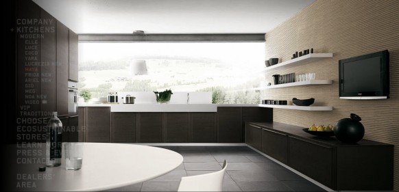 ออกแบบห้องครัว - kitchen design 1