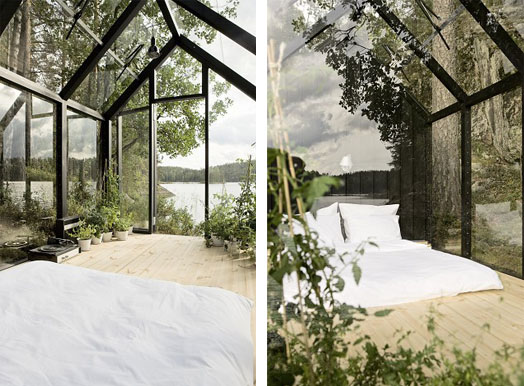 บ้านริมแม่น้ำ เย็น สุขสงบ modern-small-glass-homes-5