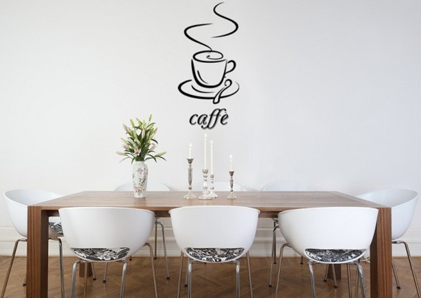 Caffe-vinyl-wall-decal