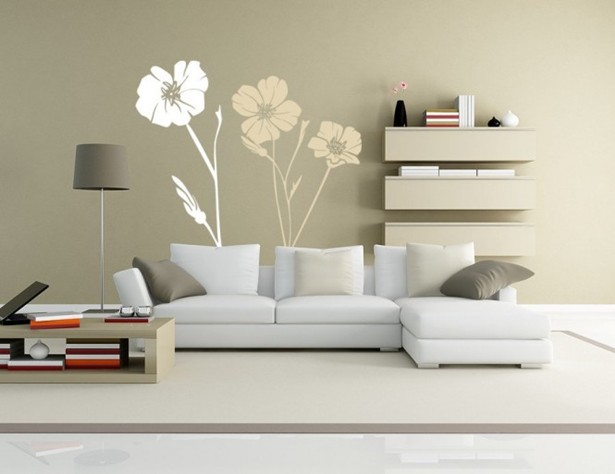 Flower-vinyl-wall-decal