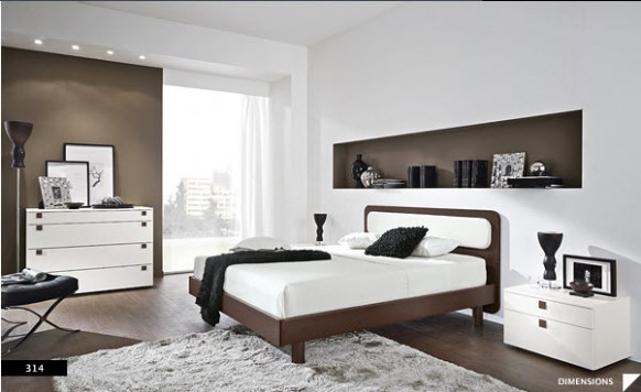 แบบห้องนอนสวยๆ สำหรับคู่รัก วันวาเลนไทน์ 2012
