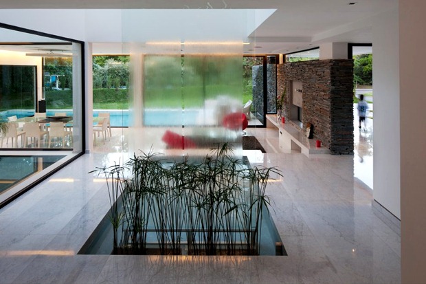 Architect-house-green-modern