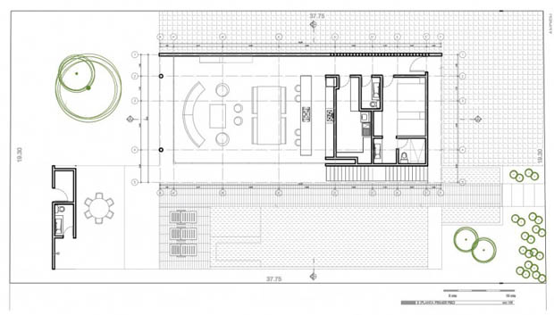 แบบแปลนสร้างบ้าน 2 ชั้น โมเดิร์น