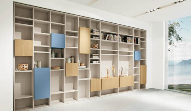 Shelves-Blue-and-Wood