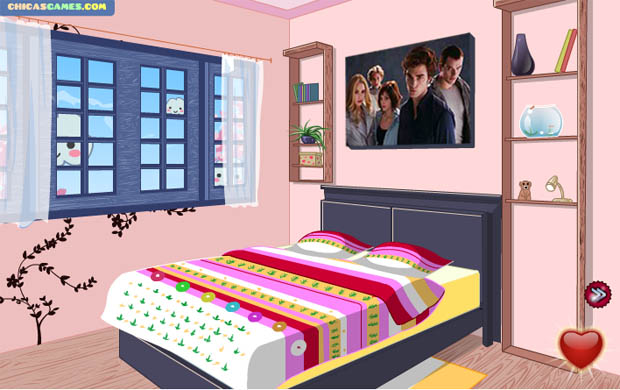 เกมส์แต่งห้องนอน
