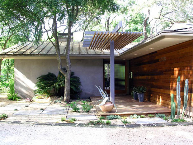 ออกแบบบ้านสไตล์ Tropical Modern