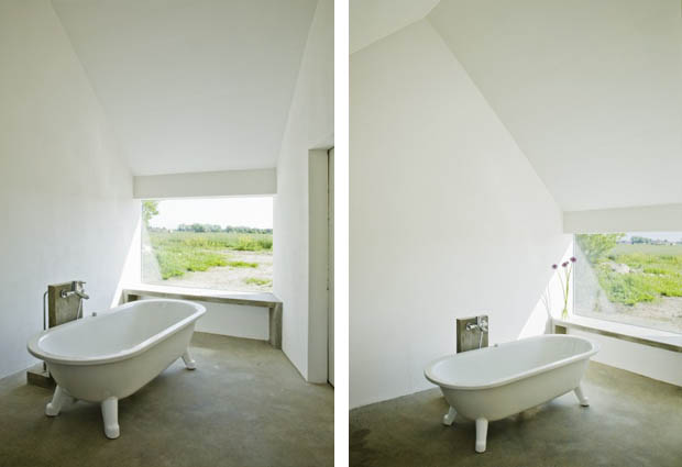 ไอเดียออกแบบห้องน้ำขนาดเล็ก มีอ่างอาบน้ำ