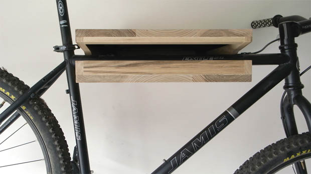 Bike Shelf ที่แขวนรถจักรยาน ติดผนัง