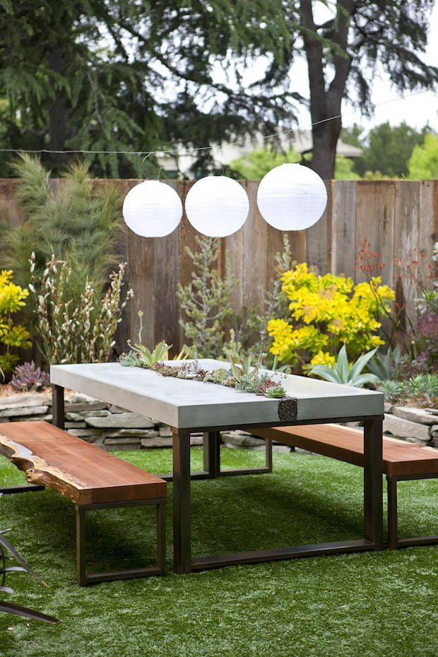 Living garden table
