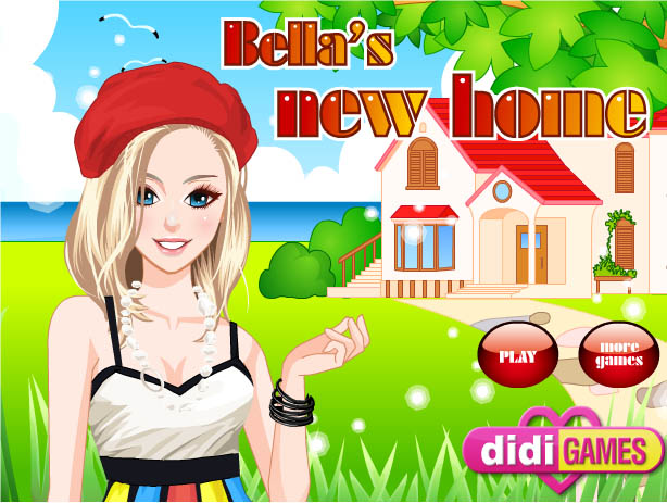 เกมส์แต่งบ้าน มีของตกแต่งบ้านเยอะ