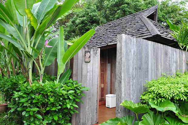 ห้องน้ำแบบ Thai Open Air
