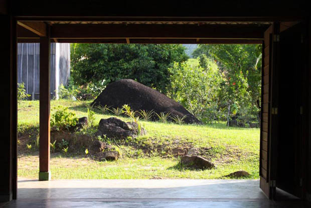 สร้างบ้านเปิดโล่ง ลมพัดสบาย