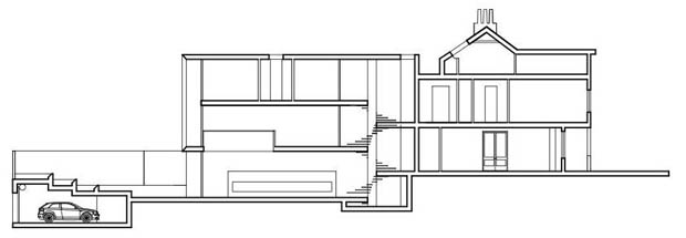 แบบโครงสร้างบ้าน บ้านทาวน์โฮม