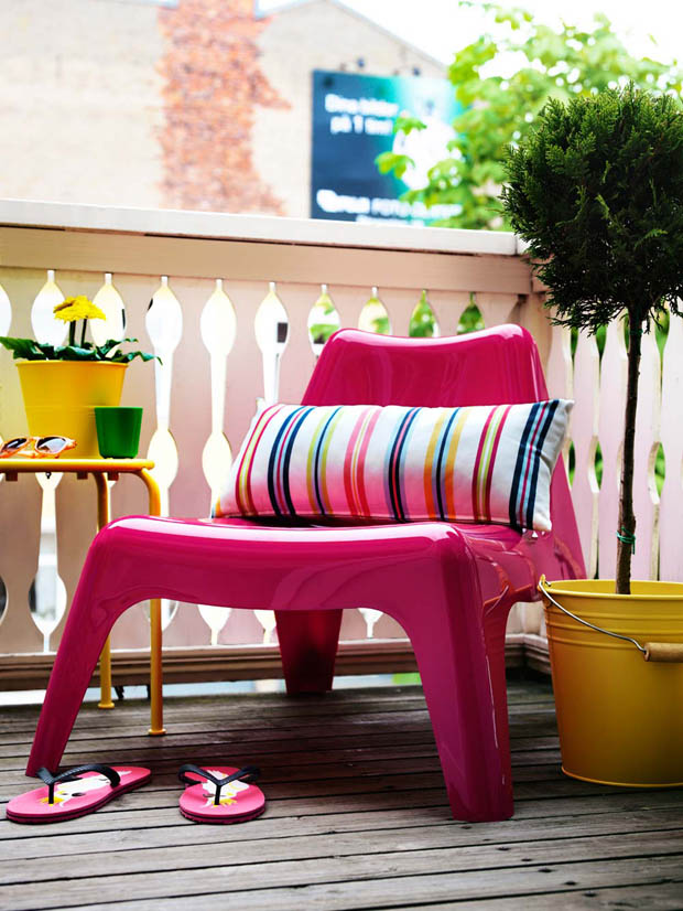 เฟอร์นิเจอร์ Outdoor จัดสวน IKEA