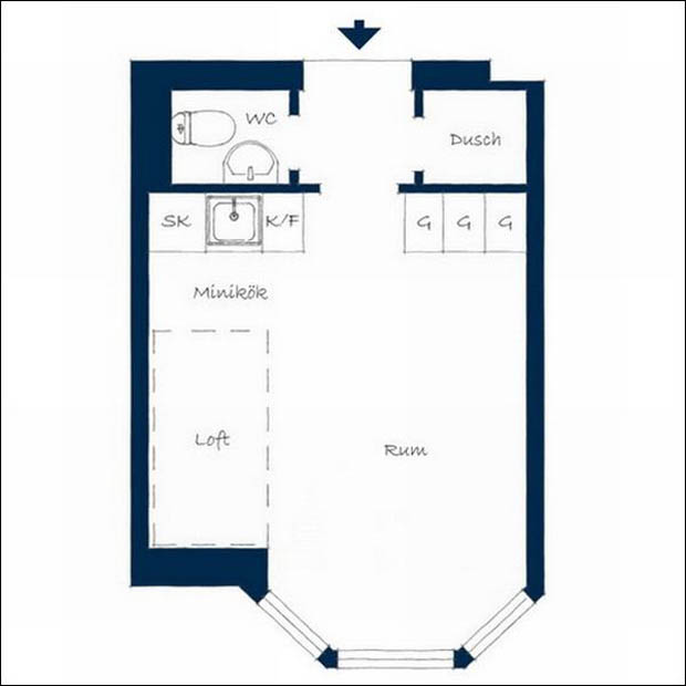 ผังห้อง