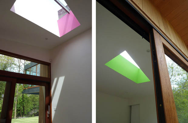 ช่องเพดาน รับแสง ระบายอากาศในบ้าน