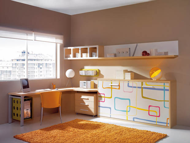 ห้องนอนสีสวย
