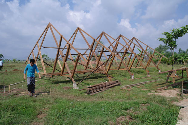 สร้างบ้านไม้ บ้านเรือนไทย