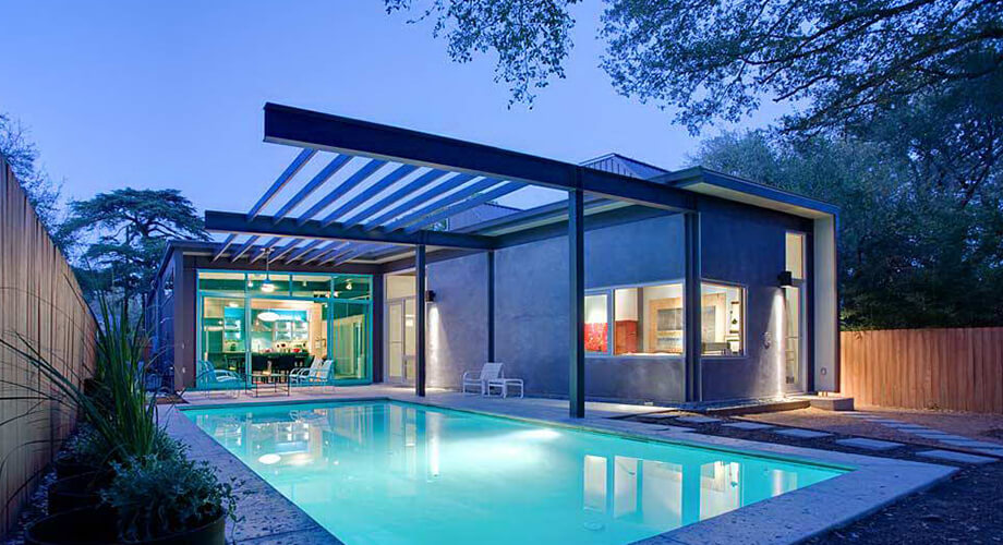แบบบ้านชั้นเดียว Tropical Modern ความเป็นธรรมชาติร่วมสมัย - บ้านไอเดีย  เว็บไซต์เพื่อบ้านคุณ