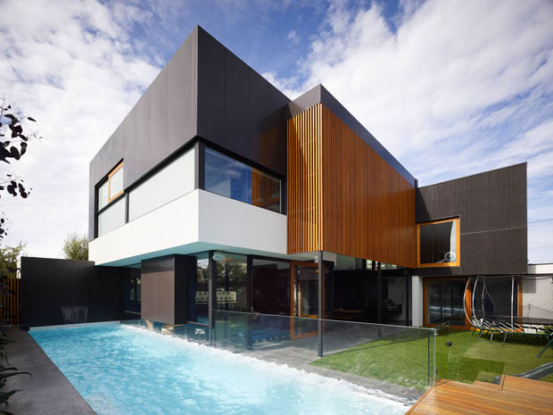 Modern Home Design And Pool