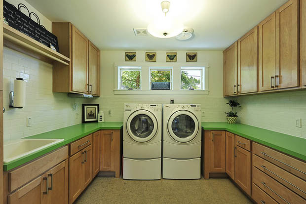 Laundry room design