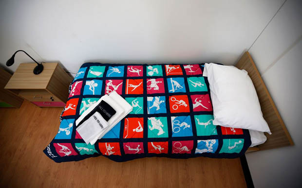 ห้องนอน นักกีฬา โอลิมปิก 2012 กรุงลอนดอน