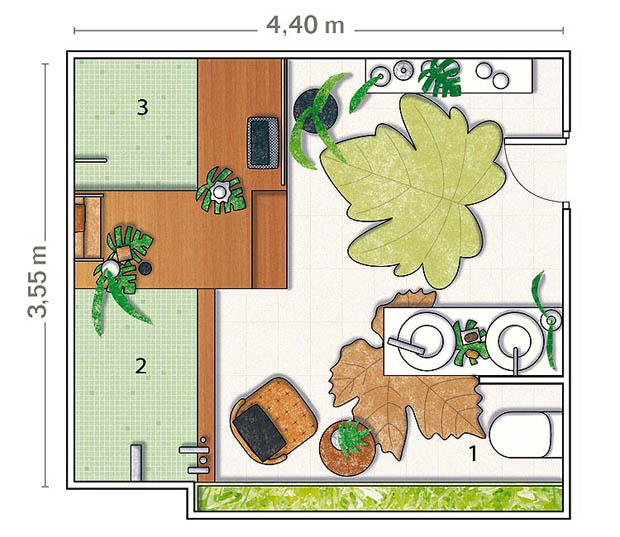 แผนผังห้อง