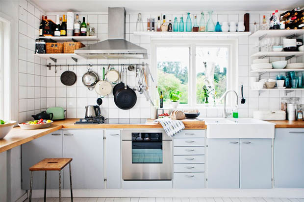 ออกแบบห้องครัว เรียบง่าย ใช้ประโยชน์ได้ดี